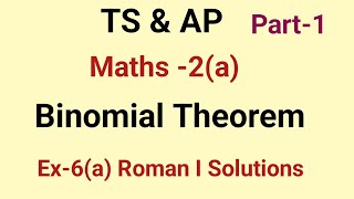 Binomial Theorem [upl. by Akkire]