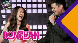 Dingdong Dantes serenades the primetime queen Marian Rivera  AllOut Sundays [upl. by Arikal]