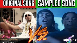 NY Drill Original Samples VS Sampled Drill Songs [upl. by Yellah97]