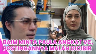 Baim Wong Minta Paula Verhoeven Angkat Video Call dari sang Anak Postingannya Malah Banjir Cibiran [upl. by Gudren]