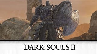 Dark Souls II  Boss Cutscenes  The Pursuer [upl. by Resarf761]