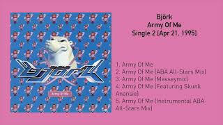 björk  army of me  CD single 2  april 21st 21041995 [upl. by Dahlia919]