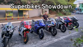 The Loudest Superbike is 7 Superbikes Sound Check [upl. by Nessnaj]