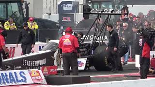 NHRA Winternationals 2024 Nitro Final Qualifying [upl. by Mirisola]