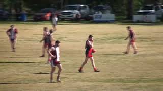 Loddon Valley FNL Round 17 Calivil United vs Newbridge COMPRESSED [upl. by Absalom]