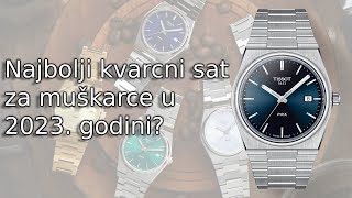 ⌚️Tissot PRX35 Quartz  zašto je kvarcni Tissot PRX bolji od Tissot PRX Powermatic 80 verzije4K⌚️ [upl. by Jeritah]