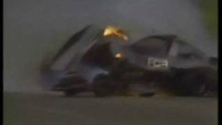 NHRA Funny Car Crash Gary Phillips [upl. by Maritsa]