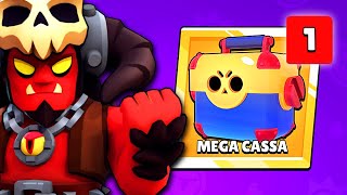 APRO la MEGA CASSA PASS e TROVO QUALCOSA Brawl Stars [upl. by Eanaj885]