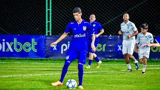 LUVA ZICO HULK PARAÍBA NATTAN TIRULIPA WESLEY SAFADÃO JONAS ESTICADO JOGANDO BOLA EM CG [upl. by Niowtna]