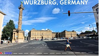 Streets of Wurzburg Germany 2024 [upl. by Panther]