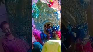 Rad me kud padi maha khali 🙏 shortvideo navratri special kalimaa video 🧿 [upl. by Puglia]