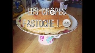 Recette crêpes légères facile [upl. by Kiel]