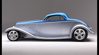 Foose Design  1933 Ford Coupe SEMA Unveil [upl. by Tomi]