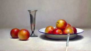 Old master still life painting [upl. by Aiekahs]