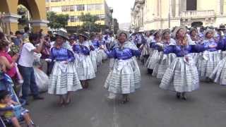 Comparsa Señorial Cangallo Corazón 2014 [upl. by Oirogerg]