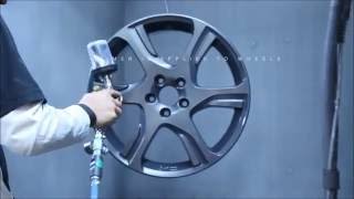 Powder Coating alloy wheels [upl. by Retha]