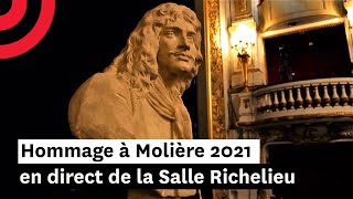 Hommage à Molière 2021 Salle Richelieu [upl. by Nymassej]