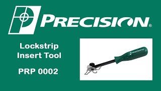 Precision Lockstrip Insert Tool [upl. by Eanehs]