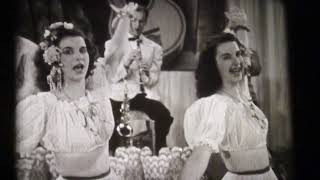 Chiquita Banana Song The Terry Twins 1946 Soundie [upl. by Almena]