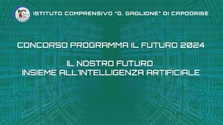 Distinguiamo le emozioni  Concorso Programma il Futuro 2024 [upl. by Henig]