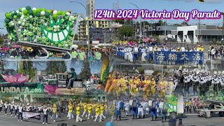 124th 2024 Victoria Day Parade [upl. by Cassy]