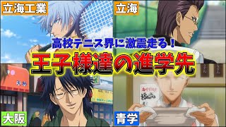 【テニプリ】現在中学3年生の王子様達の進学先や進路状況について考察します【テニスの王子】【ゆっくり考察・解説】 [upl. by Arda833]