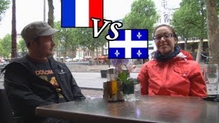 French in Quebec vs France interview en français with subtitles accent attitude history curses [upl. by Koziarz647]