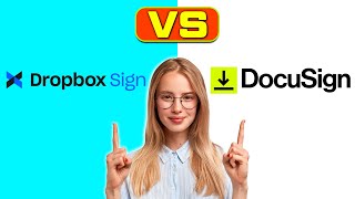 Dropbox Sign vs Docusign  What Are the Differences Key Features and Pricing Compared [upl. by Elbertina751]