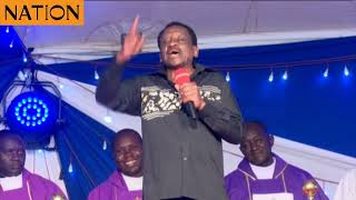 James Orengos FULL SPEECH and condolence message at burial of Magoha in Siaya [upl. by Garry602]