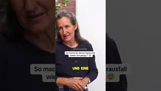 PT1  Die Beste Methode gegen Haarausfall haarausfall gesundheit fyp ernährung [upl. by Stortz]