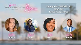 Living with NMOSD amp MOGAD  Patient Perspectives [upl. by Lekim]