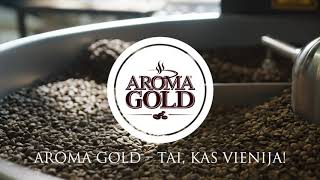 AROMA GOLD International Coffee Day [upl. by Morly]