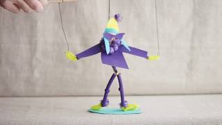 HowTo Marionette String Puppet [upl. by Ajnek]