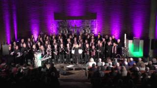 Gospelchor Sing n Swing  Halleluja Black amp White Konzert 24032017 [upl. by Serica]