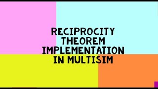 Lab 11 Reciprocity Theorem [upl. by Atinauq]