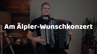 Am ÄlplerWunschkonzert  Schnellpolka von Niklaus Hess [upl. by Kaliski]