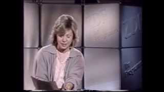 ZDF 03111985 Mady Riehl  morgen im ZDF Video 2000 [upl. by Wes]