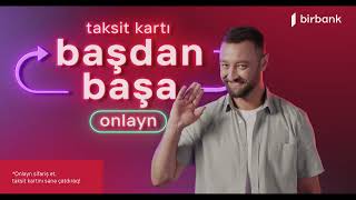 Birbank  Başdanbaşa onlayn  Commercial 2 [upl. by Mclaughlin]