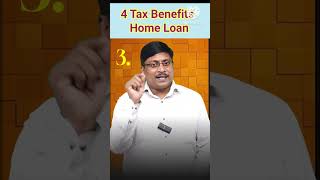 4 Tax Benefits of Home Loan in ITR  Home Loan vs ITR  ITR  Section 80C  Section 24b [upl. by Nyhagen]