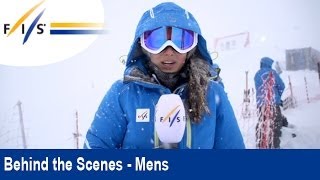 Soelden Giant Slalom  Behind the Scenes Men  AUDI FIS Alpine Ski World Cup 2012 [upl. by Filemon]