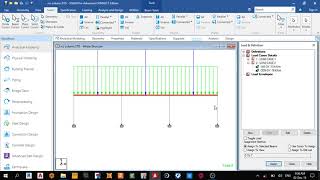 design of rcc column using staad pro connect edition day 5 [upl. by Loella845]