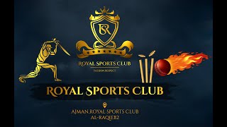 UAESEVEN DISTRICTS CRICKET CLUB VS THE VISION SHIPPING LLC CRICKET CLUB ROYAL PREMIER LEAGUE S 16 [upl. by Kapoor]