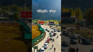 💯🥀Gilgit City and Airport🏔🇵🇰pakistan gilgitbaltistan youtubeshorts shortvideo [upl. by Shurwood]