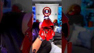 Worlds Most REALISTIC Iron Man ARM ironman shorts marvel mcu [upl. by Hubert]