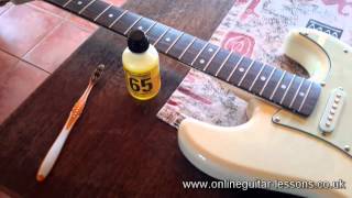 Set Up A Floating Tremolo  New Guitar Tips [upl. by Brady]