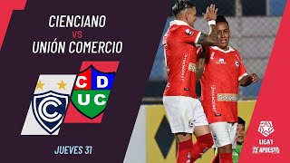 Cienciano 70 Union Comercio  Game Highlights  Best Moments  Goals [upl. by Yelats]