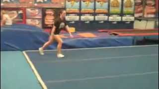 Tumbling  Handspring Tuck Whip Full [upl. by Eitten]