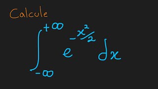 A Integral Gaussiana [upl. by Marget]