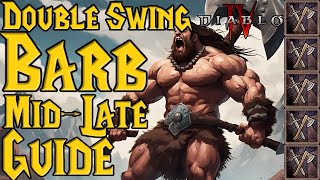 The BEST NON DUST DEVIL Double Swing Mid To Late Build Diablo 4 Season 4 [upl. by Anitnas]