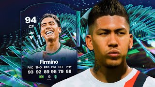 94 TOTS Moments Firmino Player Review  EA FC 24 [upl. by Aisek]